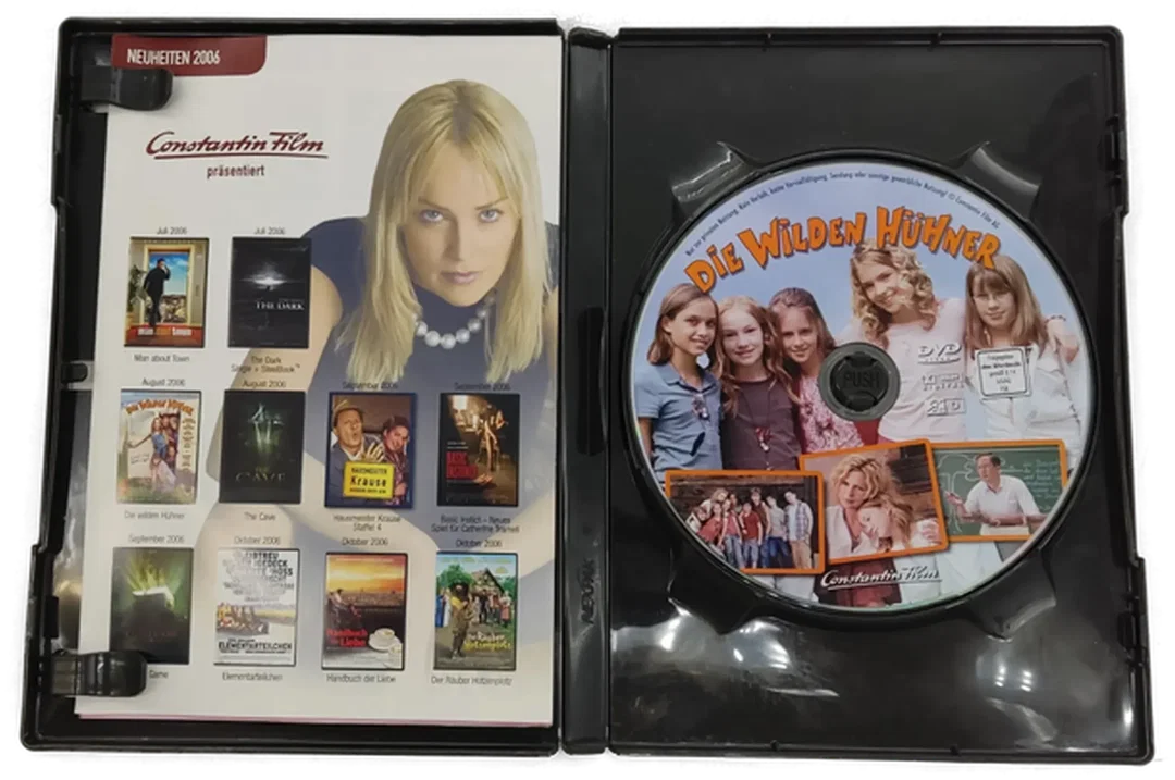 DVD "Die Wilder Hühner" von Michelle Treuberg – Bild 3