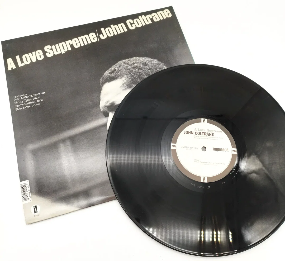 A Love Supreme, Vinyl LP John Coltrane (1995) | Spiritueller Jazz – Bild 2