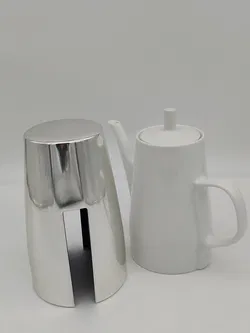 Vintage Melitta Kaffeekanne mit Thermovorichtung  - Bild 1