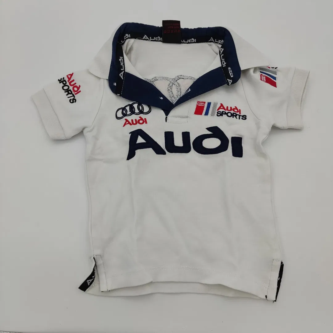 Audi SPORTS Kinderkurzarm T-Shirt mehrfarbig - Gr.81-86 - Bild 4