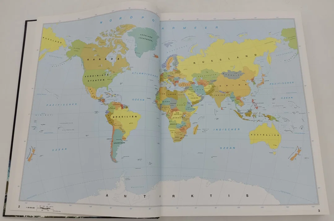  Neuer Grosser Atlas der Welt 2004 – Bild 6