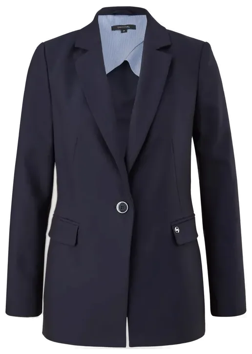  Comma Blazer Nr.2110865 N blau Gr.34  - Bild 1