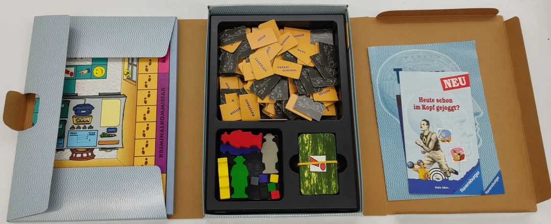 Ravensburger Brettspiel Think. Memo Crime – Bild 4