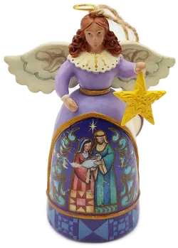 Original Jim Shore, Figur Engel mit Hl. Familie  - Bild 3