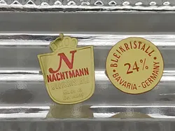 7x Dekorative Kristallschalen - Bild 5