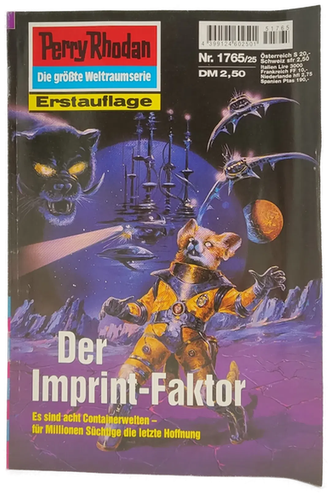  Romanheft Perry Rhodan 