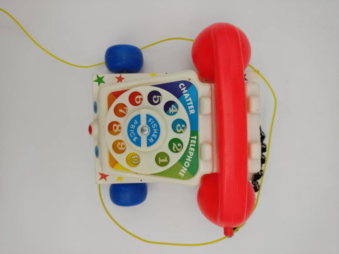 Fisher Price Kinder Telefon zum nachziehen – Bild 2