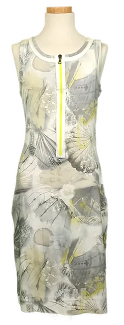 Marc Cain Sport Damenkleid gemustert Gr. M