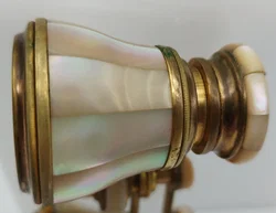 Carpentier Messing Opern-Gläser - ohne Griffstab /  11x4x5 cm - Bild 5
