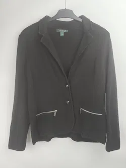 Ralph Lauren Blazer-Strickjacke Damen Gr. L - Bild 1