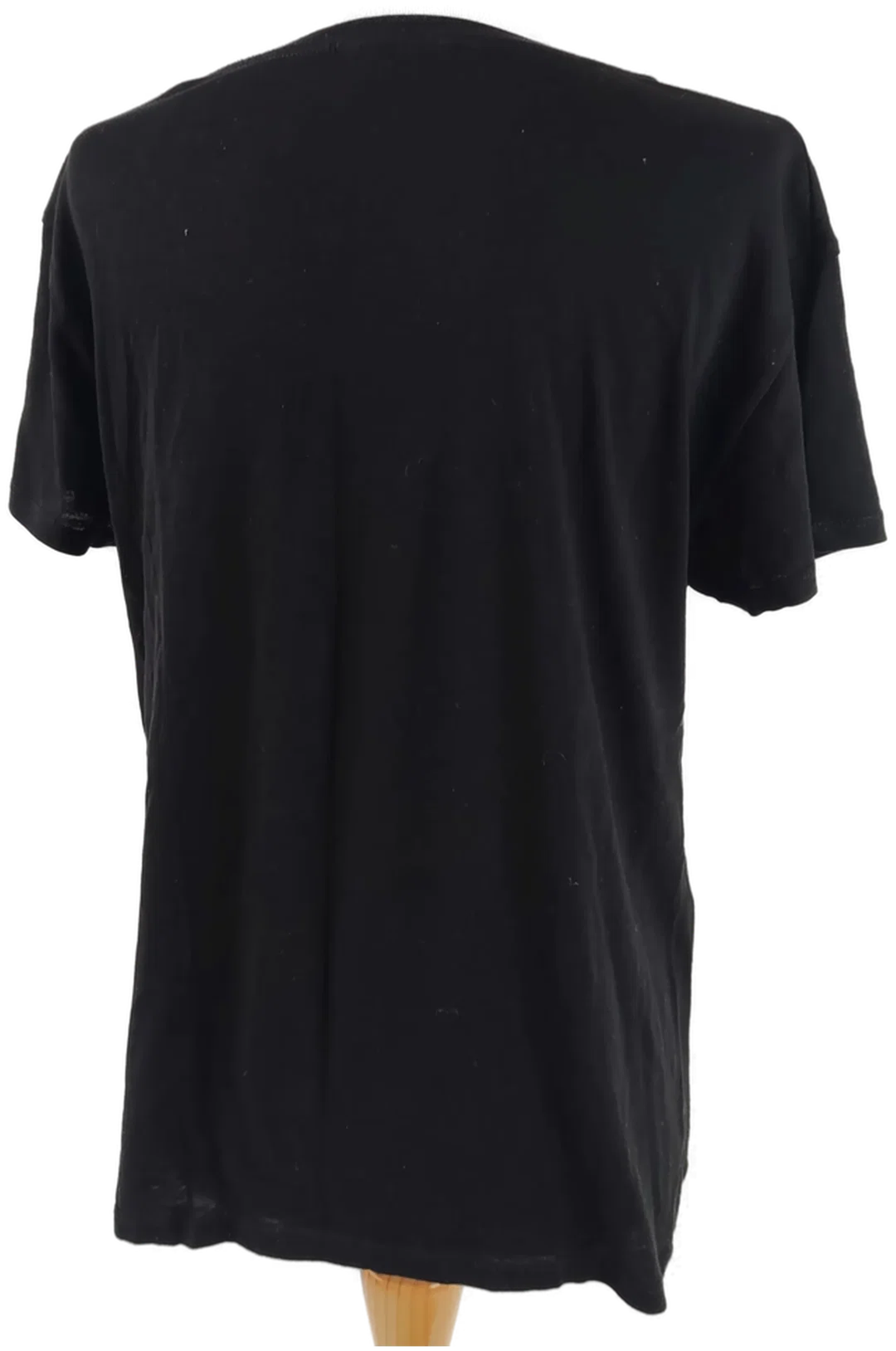 Fishbone Schwarzes Damen T-Shirt mit Aufschrift schwarz - Gr. XL – Bild 3