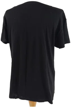 Fishbone Schwarzes Damen T-Shirt mit Aufschrift schwarz - Gr. XL - Bild 3
