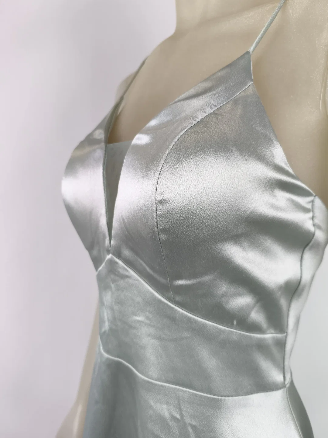 Eva & Lola, Festkleid, Gr. S, Ballkleid, mintgrün metallic – Bild 2