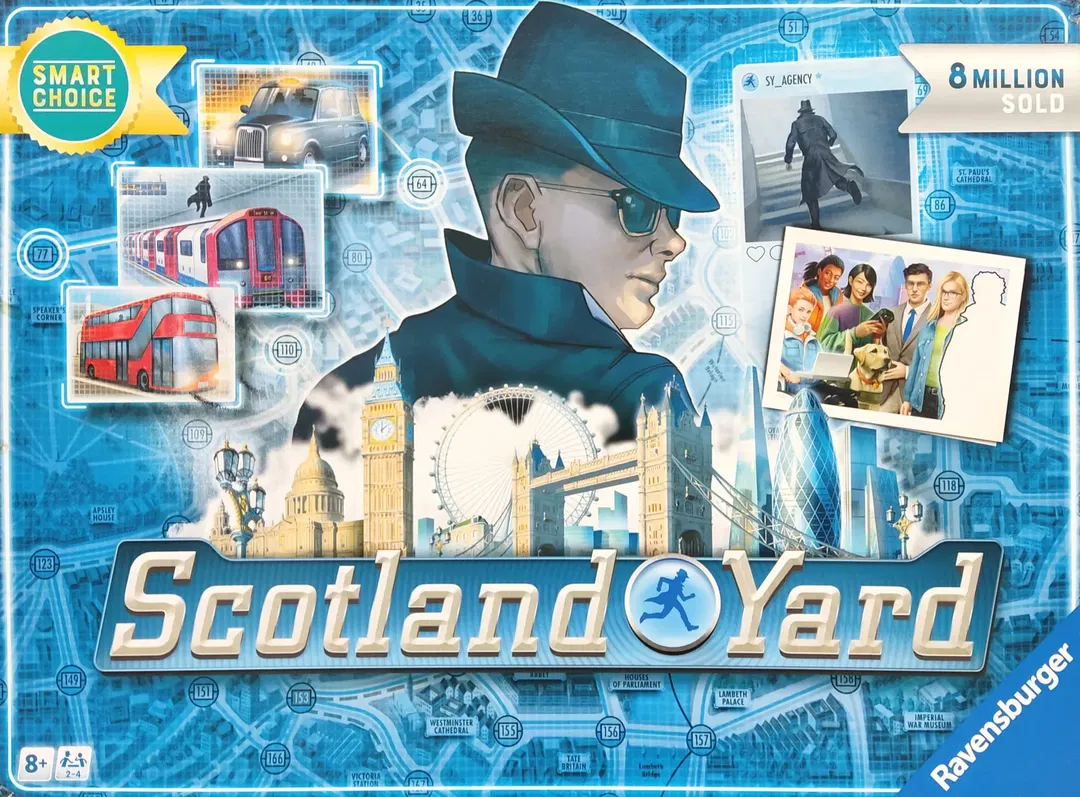 Scotland Yard - Gesellschaftsspiel - Ravensburger  - Bild 4