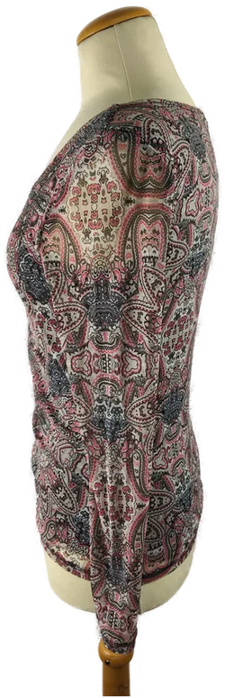 Langarmshirt Damen s.Oliver Bedruckt | Sommerleicht - Bild 2