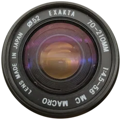 Minolta Camera Co. Objektiv mit Makro-Funktion - Bild 4