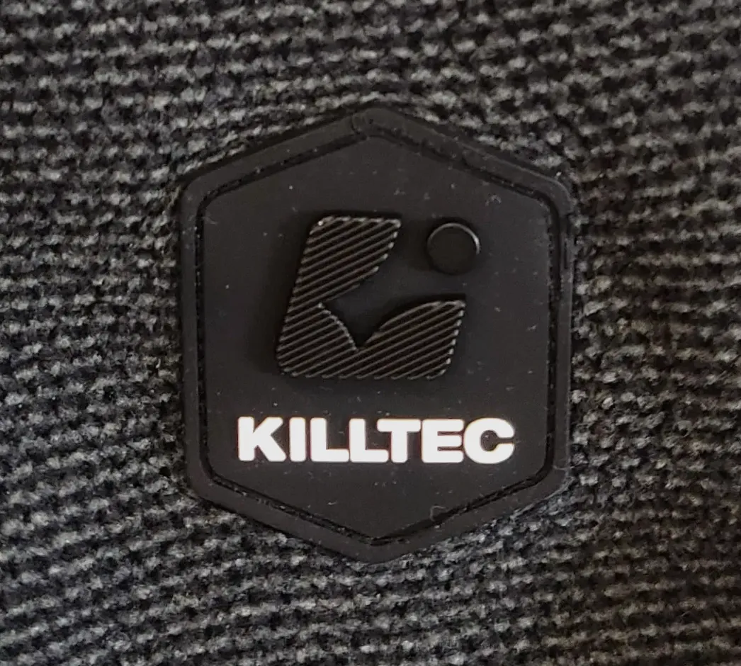 Killtec Herren Jacke dunkelgrau Gr. L  – Bild 5