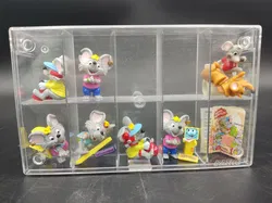 19 Sammelboxen mit Kinderüberraschungs-Figuren - Bild 7