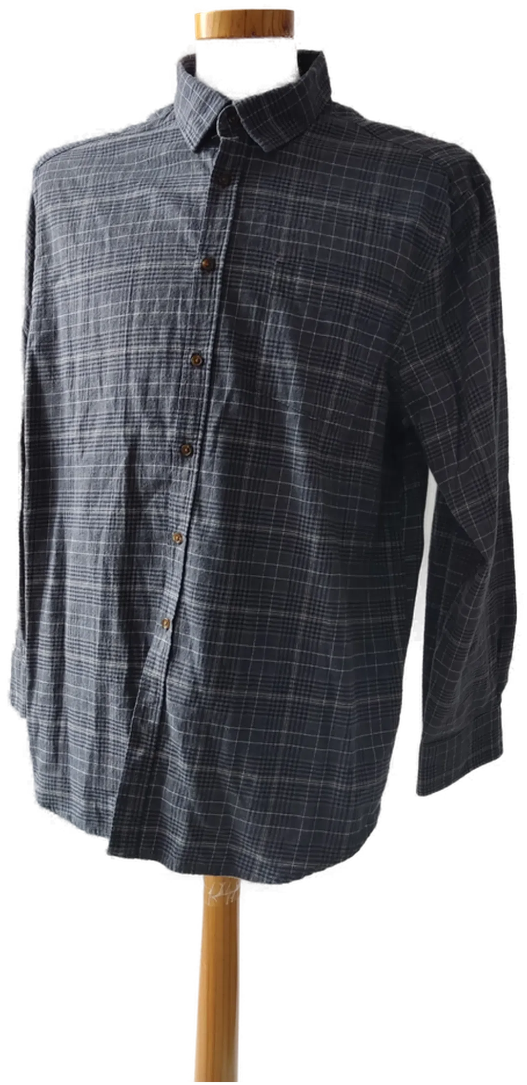 Christian Berg Herrenhemd - mehrfarbig kariert - Gr. XL/52 - Bild 1