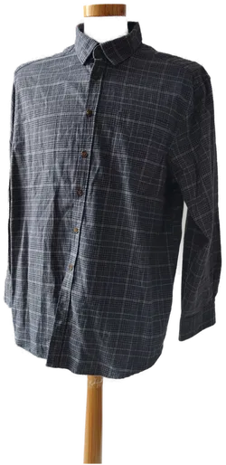 Christian Berg Herrenhemd - mehrfarbig kariert - Gr. XL/52 - Bild 1