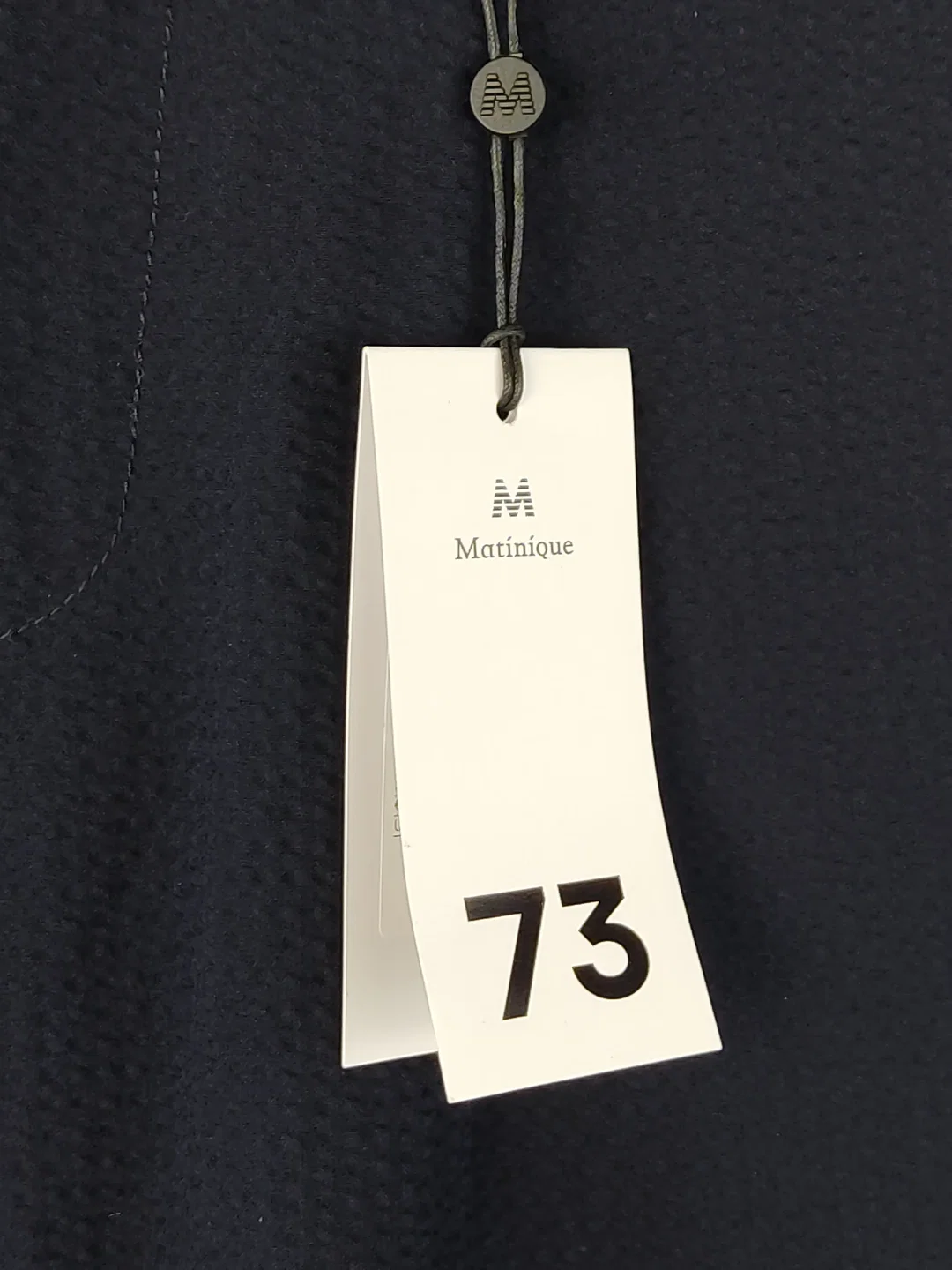 Matinique Herren Stoffhose navy - W29 / L34 – Bild 3