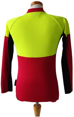 Profiforest  Sicherheits Shirt Herren rot-gelb - Gr. 46 - Bild 3