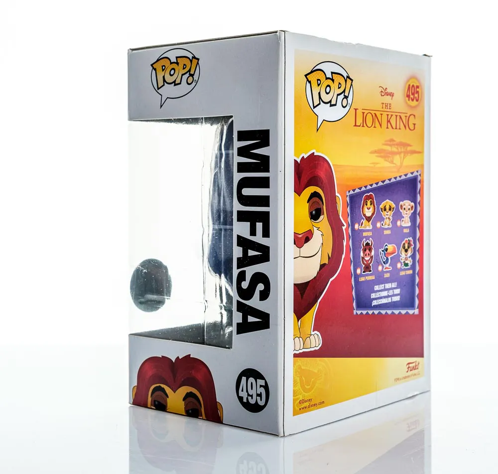  Funko Pop! Mufasa 495 blau – Bild 2