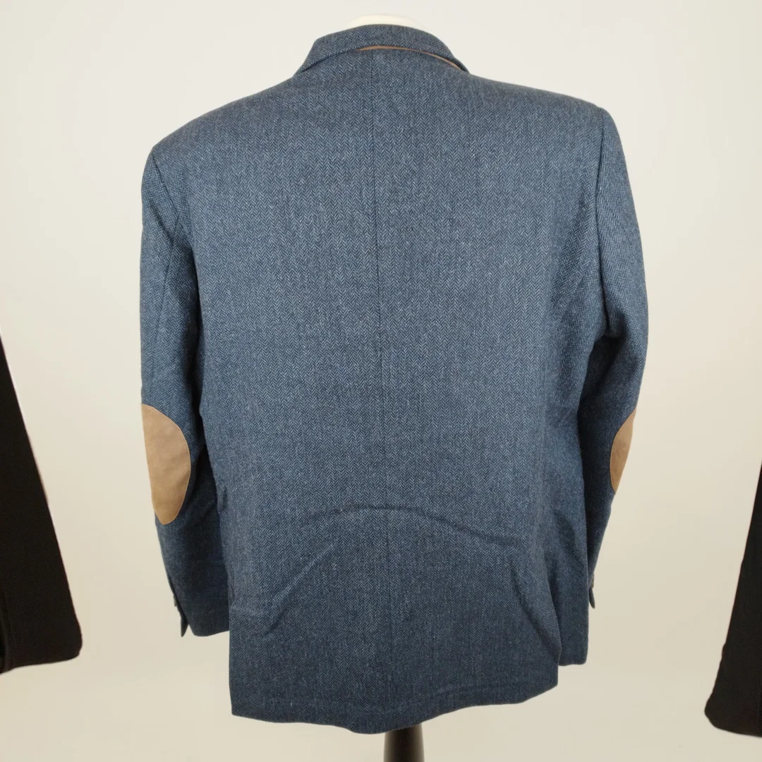 Qualitatives Windsor Sakko - Gr. 58 / 100% Wolle – Bild 6
