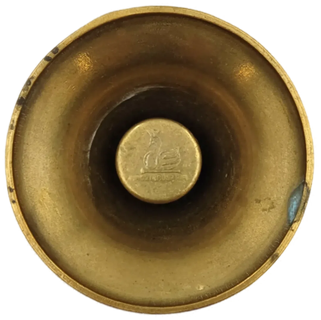 Messingvase Made in Austria – Bild 5