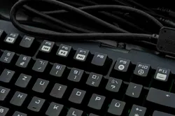 Razer BlackWidow Ultimate Stealth Mechanische Gaming-Tastatur DE - Bild 2