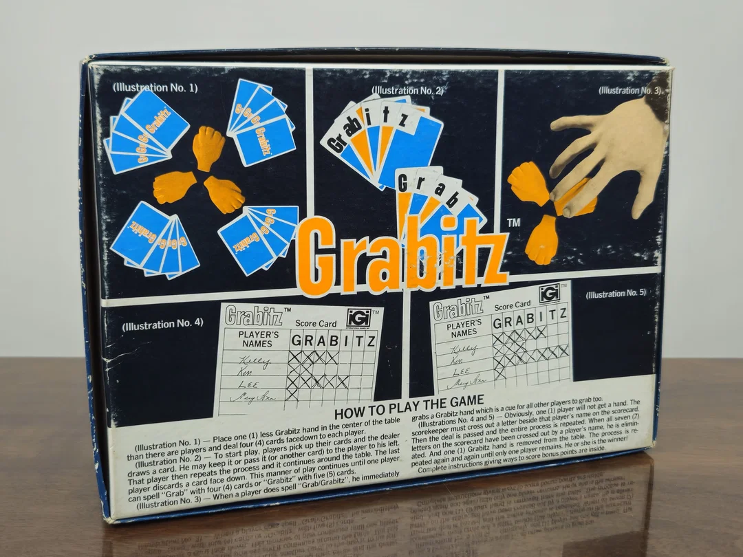Grabitz -  Vintage Gesellschaftsspiel - International Games Inc. – Bild 2