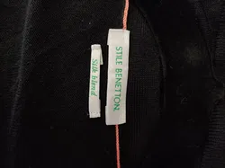 Benetton Pullover Damen Leicht | Feinstrick-Liebling mit Seide - Bild 3