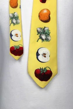 Luxus Vintage Fornasetti Milano Seidenkrawatte 