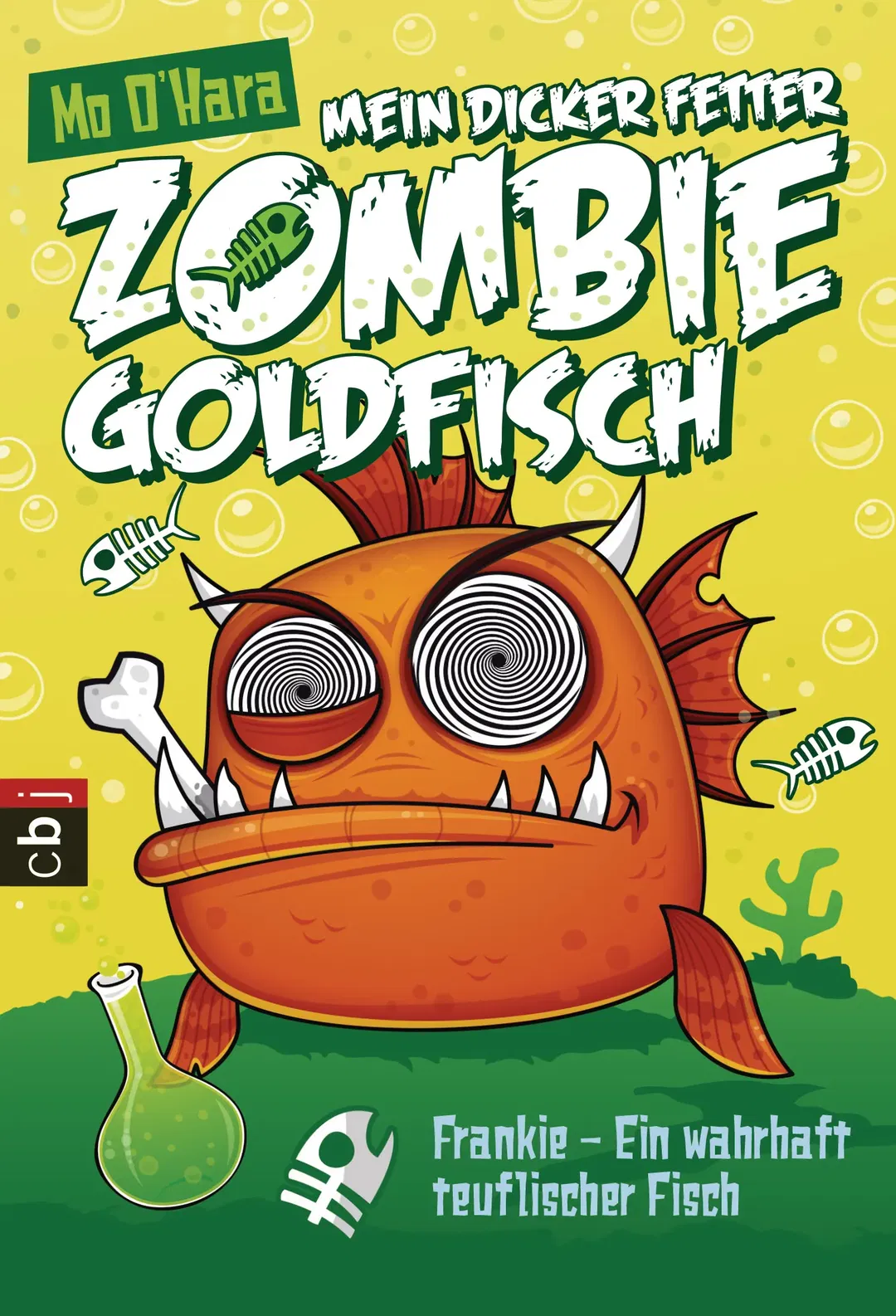 Mein dicker fetter Zombie-Goldfisch - Frankie - Ein wahrhaft teuflischer Fisch - Mo O'Hara - Bild 1