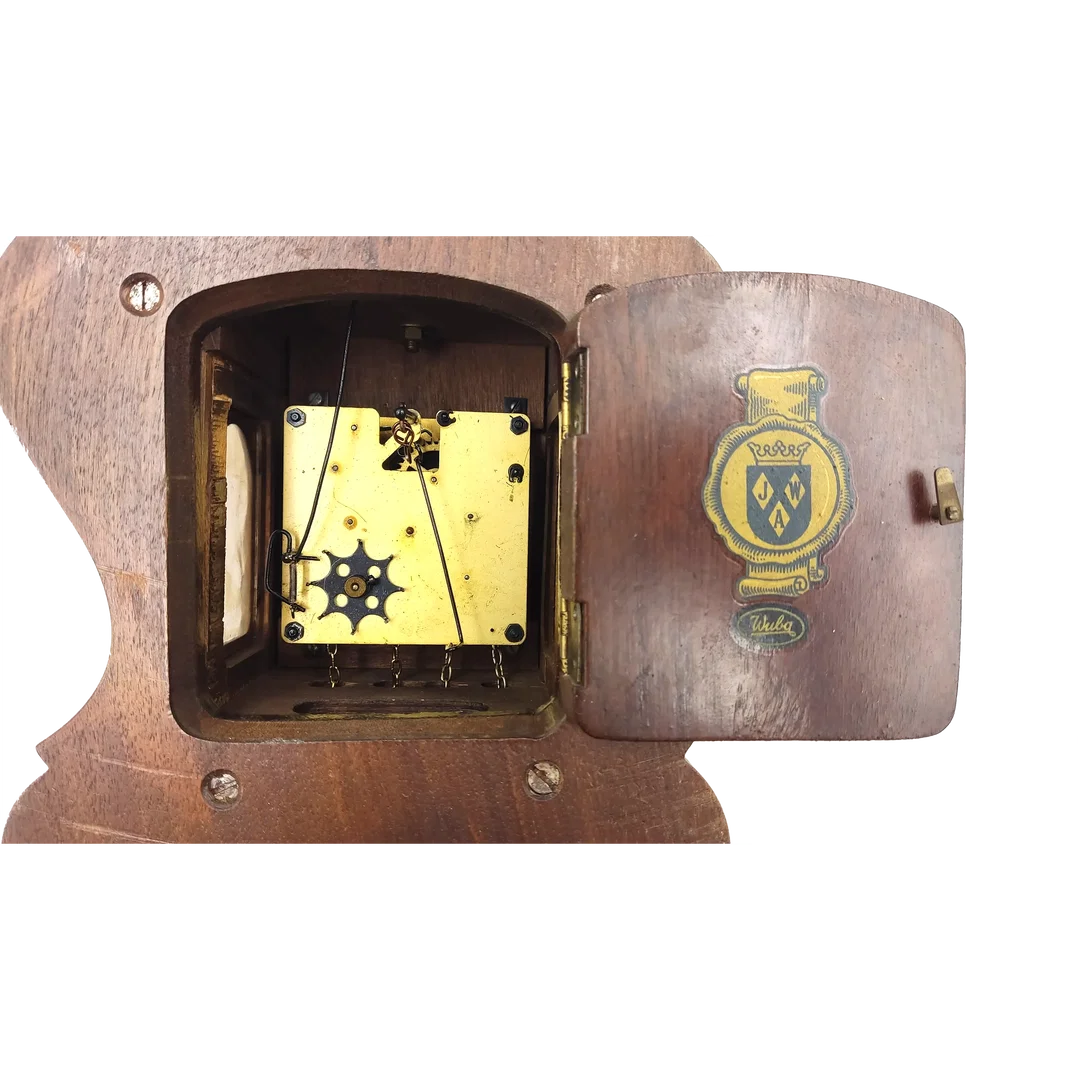 Warmink Wuba Zaanse Wanduhr  – Bild 5