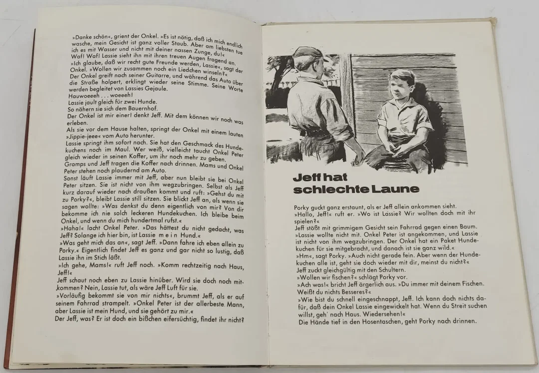 Buch 3 Stück "Lassie" Band 2,4,5 aus 1962 – Bild 4